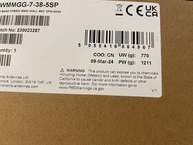 Wmmg-7-38-5sp Panorama Antennas Wmmg-7-38 Mimo Directional Antenna