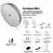 Pbe-5ac-400-iso Powerbeam Ubiquiti Networks Ubnt Ac Iso 5ghz 25dbi 400mm 450 Mbps 25 Km 688474342668