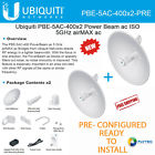 Pbe-5ac-400x2-pre Ubiquiti Pbe-5ac-400 2-pack Pre-conf Powerbeam