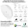 Pbe-5ac-500-iso Ubiquiti 5ghz Powerbeam Ac Iso 27dbi 500mm 0810354023675