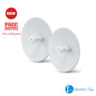 Pbe-5ac-gen2 Pbe-5ac-gen2-pre-2pk Ubiquiti Networks Powerbeam Ac Ghz Pre Configured Pack
