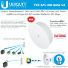Pbe-5ac-iso-gen2-us Ubiquiti Networks Powerbeam Ac Iso Bridge Isolated Reflecto 703624202958