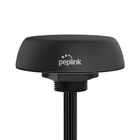 Peplink 631060836331 Mobility 22g 5-in-1 Cellular And Wi-fi Antenna With Gps Receiver Sma Rsma