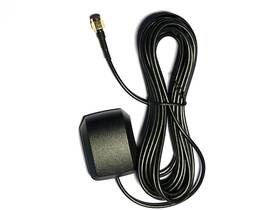 Acw-232 Peplink Active Gps Antenna Magnetic Mount 15 Ft. Cable Sma-male