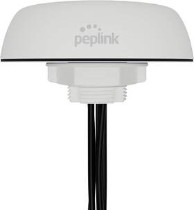 Ant-mb-40g-s-w-6 Peplink Mobility 40g 5-in-1 Dome Antenna For 5g/lte/gps - White Sma Connectors