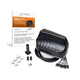 Mimo-3-17 Poynting 009710922125 7-in-1 Transportation And Automotive Antenna 4x4 Lte Mimo
