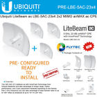 Lbe-5ac-23 Pre-lbe-5ac-23x4 Ubiquiti Litebeam 4-pack Pre-configured