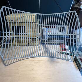 Ant-grid-24dbi-antenna Premiertek War Driving Parabolic Grid Antenna 2.4ghz/5ghz 24dbi Wifi
