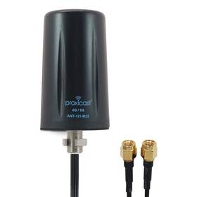 Proxicast 617237751232 Vandal Resistant 2x2 Mimo Low Profile 4g/5g Omni-directional Screw Mount Antenna
