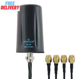 Ant-121-m44 Proxicast Vandal Resistant 4x4 Mimo Low Profile 4g/5g Omni-directional Screw Mount Antenna