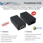Ps4860gb-poe Lcom L-com Desktop Gigabit 703624200701