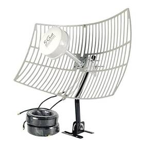 Qifan 749689888638 Wifi 5g 4g Lte 2x2 Mimo Parabolic Antennas Kit For Hotspot Router T