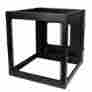 Rk1219walloh Qr2308 Startech.com Startech 12u Hinged Wallmount Open Frame Server Rack New