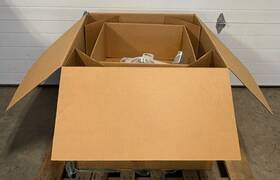 Hp2-23se Radiowaves Deep South Communications Hp223se New 21.2-23.6 Ghz Talley White Parabolic Reflector Antenna