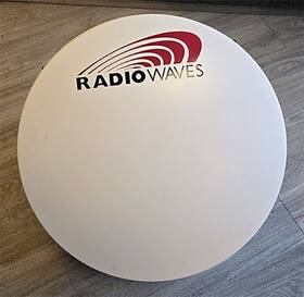 Radiowaves Hp2-23rr 2ft 0.6m 23ghz Parabolic Reflector Antenna New