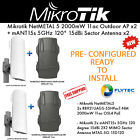 Mant-b2-pr Rb921uags Mikrotik Netmetal 5 Pre-configured Outdoor