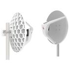 Rblhgg-60adkit Mikrotik Wireless Wire Dish Aggregate Link Up To