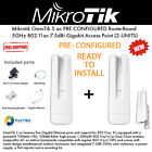 7.5dbi Rbomnitikg-pre-2pk Mikrotik Omnitik 5 Ac 709257387031