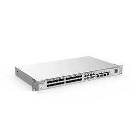 Rg-nbs5200-24sfp Reyee Rg-nbs5200-24sfp/8gt4xs Us Switch 24-port Gigabit Layer 3 Non-poe