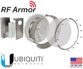 Udk25x Rf Armor New Ubiquiti Networks Rocketdish 2g And 5g Shielding