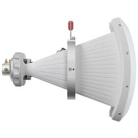 Rf Elements Ah90wb-4x4-sma 90 Wideband Asymmetrical Horn Antenna 4x4 Mimo 6ghz