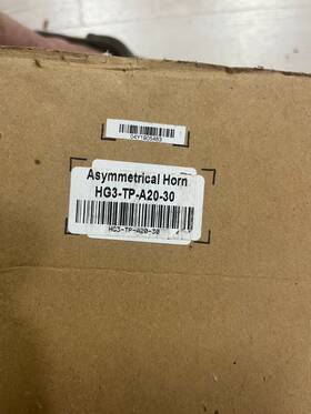 Hg3-tp-a20-30 Rf Elements 20.5dbi 30 Degree 5180-6000mhz Asymmetrical Horn