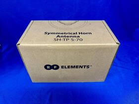 Rf Elements Sh-tp-5-70 5ghz Symmetrical Horn Antenna Twistport New In Box