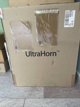 Uh-cc-5-24 Rf Elements Directional Ultrahorn Antenna With Coaxial Connectors