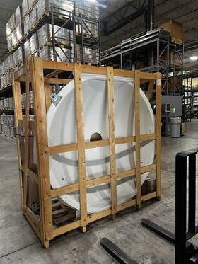 Pad6-65bc1s1r Rfd Rfs 6ft Parabolic Antenna 6.425 7.125ghz 38.4 39.1 Dbi Gain - Kit