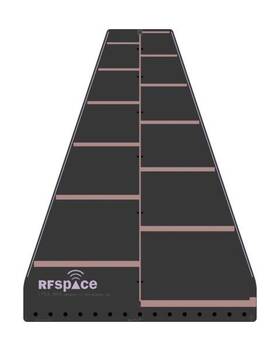 Rfspace 045917795878 Lpda-max Log Periodic Uwb Passive Antenna 300 Mhz - 1000mhz For Tx/rx Sdr