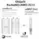 Amo-2g13 Rocketm2 Ubiquiti 2.4ghz Outdoor 13dbi Airmax Antenna Kit 602003746024