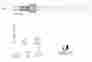 Rocketm365 Amo-3g12 Ubiquiti 3ghz 3.65ghz 12dbi Omni Antenna Pair W Rocketm3 And 866084024772