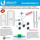 Rocketm5-bnd02 X2 Ubiquiti Rocketm5 2pack 709257386294