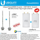 Rocketm900 Rocketm900kit-pre Ubiquiti 2-pack Pre-configured Amy-9m16x2