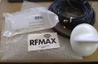 Rsf-aw-g4w-sss Rfmax White Adhesive Mount Sharkfin Antenna Gps Wif