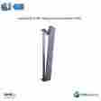 Sa24-120-16-wb Laird Technologies Sector Antenna 16dbi 120 Deg 2.3-2.7ghz Wifi 802.11b G