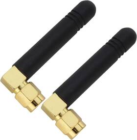 850-2100 Shopcorp 313102065045 Sma Male Antenna 850-2100/2400 Mhz Omnidirectional With L-type Connect