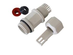 Ktme022 Siklu Gland Adapter Short All Weather Entry Shell Port
