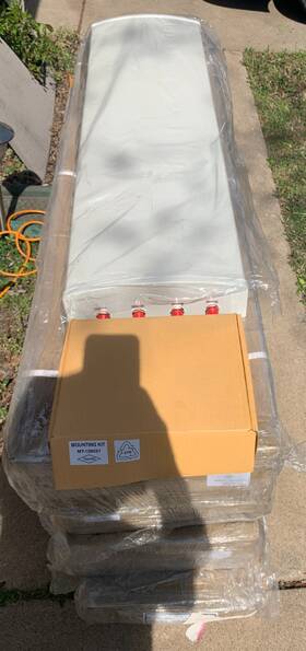 Telrad 301748 Networks Sector Antenna 2.3-2.7 Ghz 18 Dbi 65 4 Ports N Type
