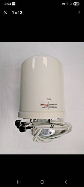 Terrawave M6060060m01d43602 Solutions Mimo Omni Outdoor Antenna 4 Rptnc Plugs