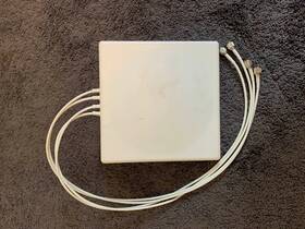 Terrawave M6060060p23602nb 2.4/5 Ghz 6 Dbi Wi-fi Directional Antenna