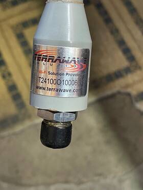 Terrawave Solutions T24100o1006g 10dbi Fiberglass Omni Antenna