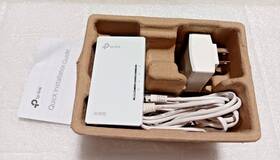 Tl-wpa4220 Tp-link Av600 300mbps Wi-fi Powerline Extender Booster Starter Kit