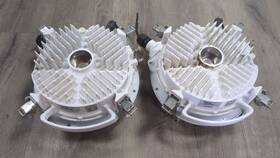 Ap-omu-1 Trango Systems Tr252 Pair Of Used Rev A Odu 6g Lo B3 Ctth Wr Neg