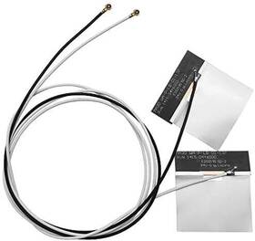 Treadalt-tec 313052211271 1pair Ipex 4 Mhf4 Antenna 2.4ghz 5ghz 3dbi Internal Laptop Wifi For M.2