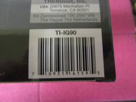 Ti-ig90 Trendnet Hardened Industrial 90w Gigabit 4ppoe Injector