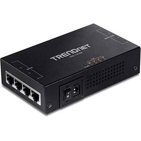 Tpe-147gi Trendnet 65w 4-port Gigabit Poe Injector 4 X Ports Data