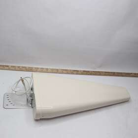 Ty-727-11-11 Tupavco Yagi Directional Antenna Ft Cable With 2ft Sma Male To Ts-9 Adapter