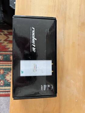 Ubiquiti Networks 810354020278 Rocket M2 Radio Never Used - Free Shipping