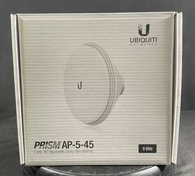 Ubiquiti Networks Ap-5-45 New Prism 5ghz 45 Beamwidth Sector Horn Antenna - Fast Ship